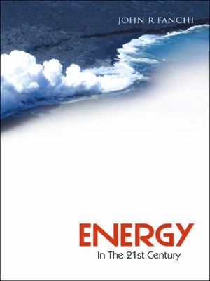 cover image of Energy In the 21st Century